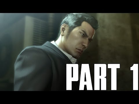 INTRODUCTION! | Yakuza 0 Gameplay Walkthrough Part 1 (PS4 HD)