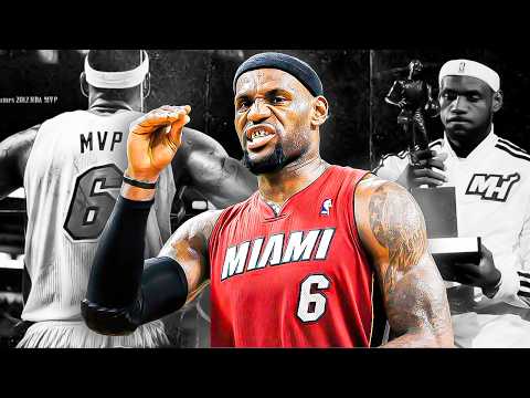 A MAIOR INJUSTIÇA DA NBA: Lebron James e Coroa Roubada da Temporada Perfeita