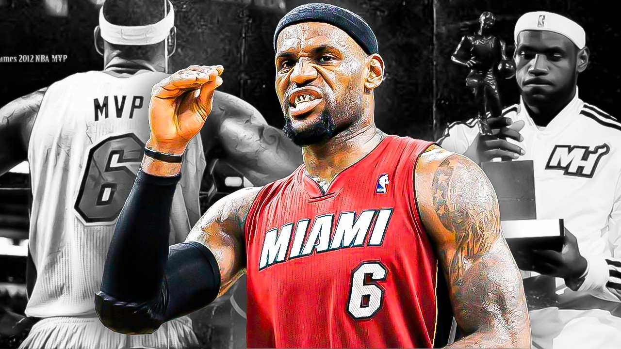 A MAIOR INJUSTIÇA DA NBA: Lebron James e Coroa Roubada da Temporada Perfeita