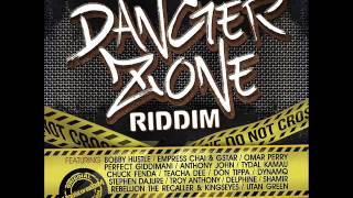 Danger Zone Riddim Mix (Full) Feat. Chuck Fenda, Omar Perry, Perfect,(House Of Riddim) (Dec2016)