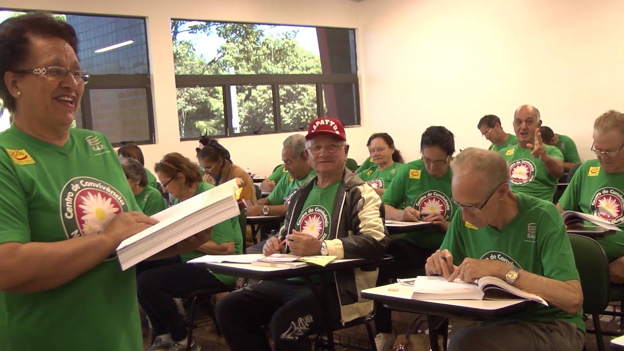 Alfabetização de Idosos