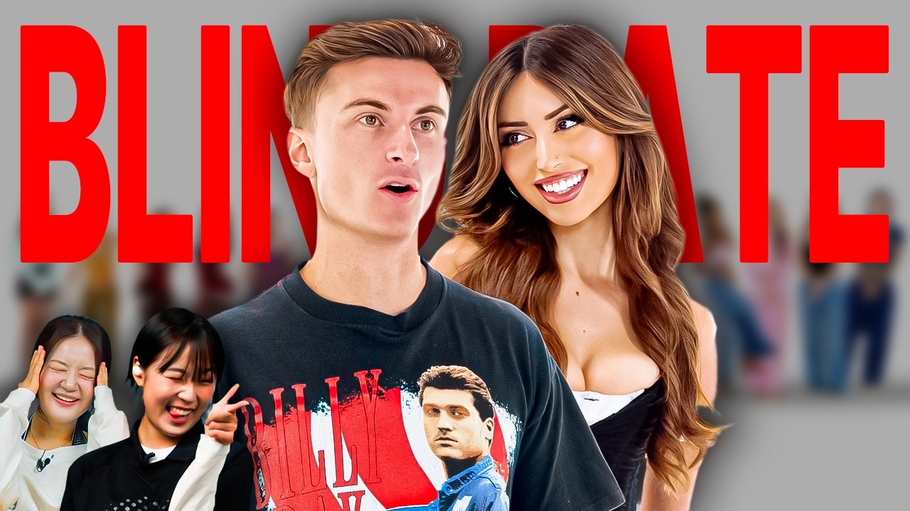 Korean Girls React To U.S. Blind Date Crazy Moments | 𝙊𝙎𝙎𝘾