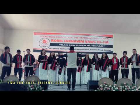 KAN TAWIHRAL DAWN SI LO /YMA Sub-Hqrs. Zaipawl, Lunglei 2024-25