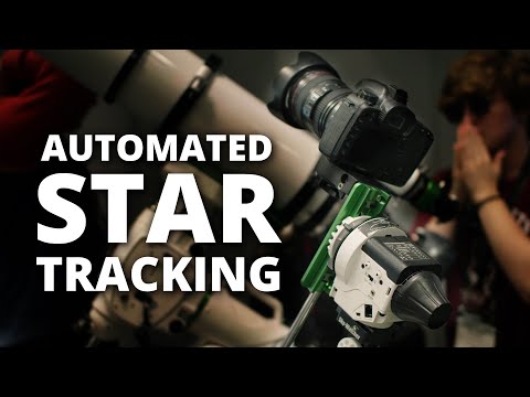 Automated star tracking astrophotography with Sky-Watcher