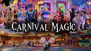 Carnival Magic Land 🪄✨#carnivalmagic #phuket #schoolholiday 