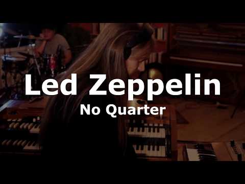 No Quarter (Led Zeppelin Cover) - Live in the Studio