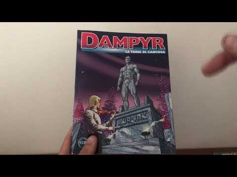 Dampyr n234/mister no n3/magico vento 3 prime impressioni