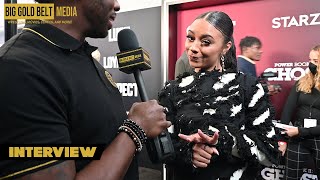 Alix Lapri Interview | Power Book II: Ghost Season 2 Red Carpet Premiere video
