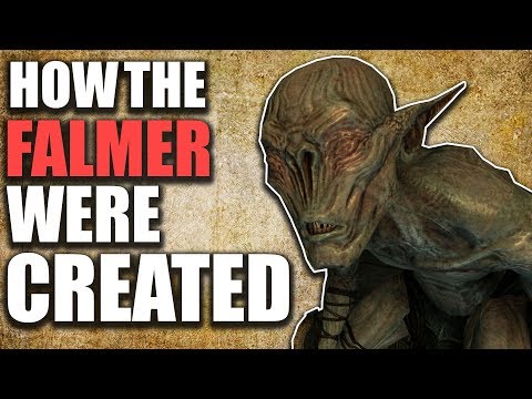 How The Falmer Were Created | Elder Scrolls Lore