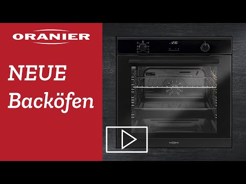 Neue Backofenserie von ORANIER