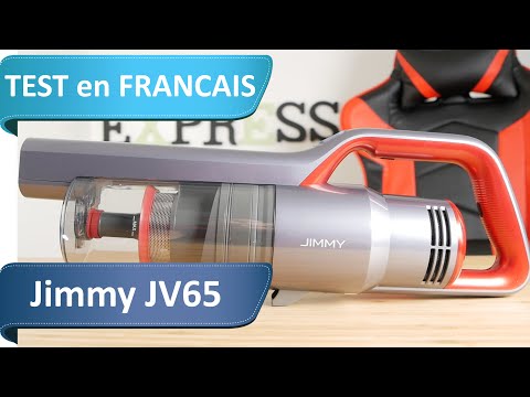 Jimmy JV65 - Le meilleur aspirateur balai que j'ai testé depuis début 2020