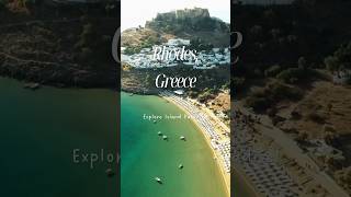 Rhodes Greece : 3 days itinerary, best places to visit #europe #Rhodes #travel #greece #islandtrip