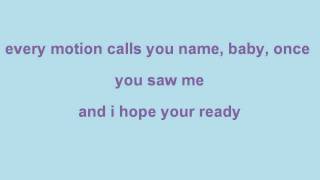 Alexandra Burke - All Night Long Lyrics