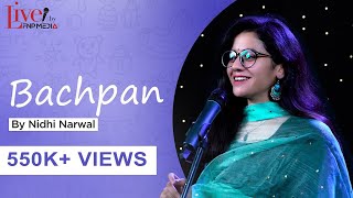 Bachpan - By Nidhi Narwal | Children's Day Poetry | Live By FNP Media