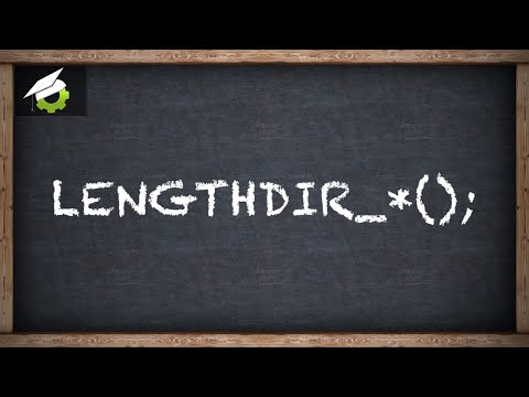 Functions - GameMaker: Studio - Length Direction