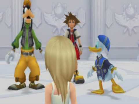 Kingdom Hearts Re:COM Cutscenes - Castle Oblivion: Floor 12: Destiny Islands (Pt 2)