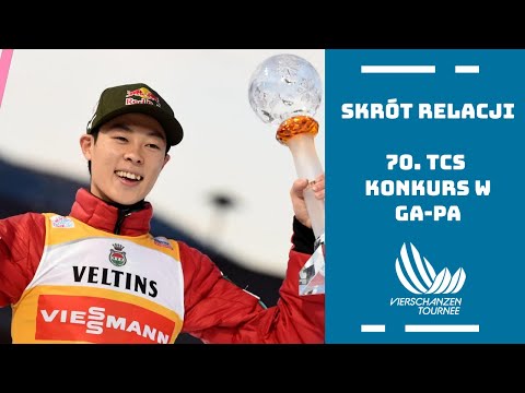 Siódme turniejowe zwycięstwo Ryoyu Kobayashiego | TCS w Ga-Pa / 1.01.2022 r. (kom. M. Piotrowski)