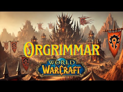 Orgrimmar music and ambiance to relax, study, work or sleep. 1 hour