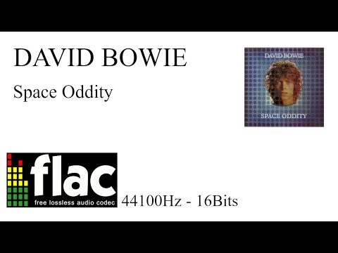 DAVID BOWIE - SPACE ODDITY. FLAC 44100Hz 16Bits.