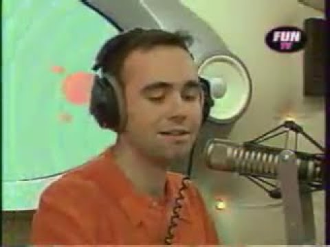 Gaël Sanquer, speaks sur Fun Radio / Fun TV en 1997