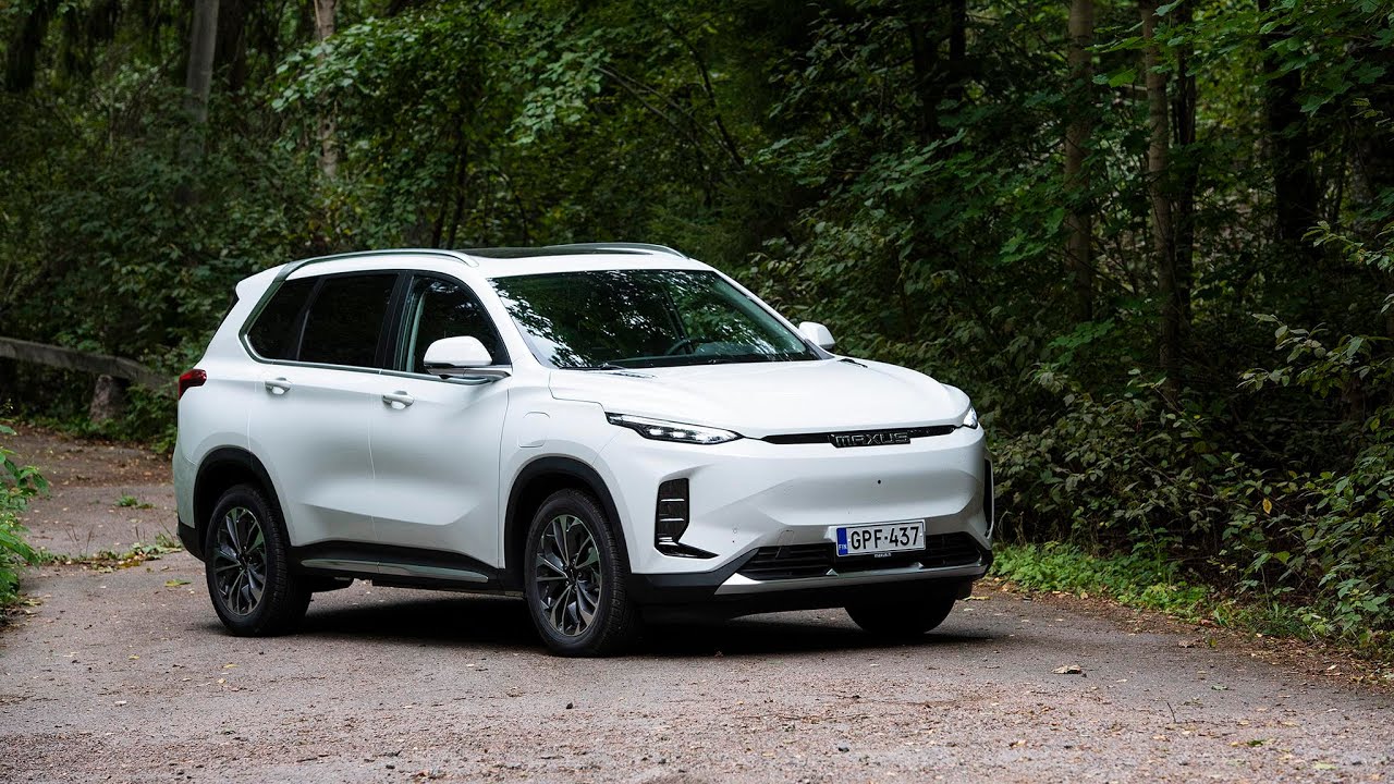 Maxus Euniq 6 Grand SUV Tuulilasin Autovideo Viikon Auto Tuulilasi