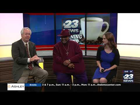WIFR TV 23 News ~ Morning Blend Interview for 2023 Dr. King Day