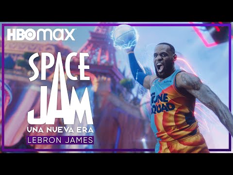 Space Jam: Una Nueva Era I LeBron James I HBO Max