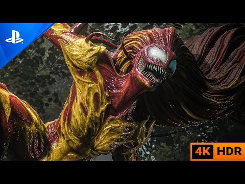 Spider-Man VS Scream｜Boss Fight｜Marvel's Spider-Man 2｜4K PS5