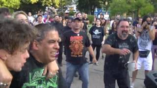 PREDICCION   Vientos de Poder (HERMETICA)  Plaza Italia 2016