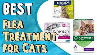 Top 5 Best Flea Treatment for Cats _ Best Flea Medicine for Cats Without Vet Prescription,