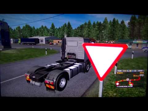 MongoTV_4212 - Mongo Games - Part 47 - Euro Truck Simulator 2 - ETS2 - Trucker Olsen