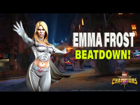 Corvus Glaive vs Emma Frost Uncollected | Solo!