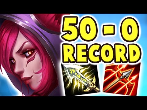 50-0 RECORD SHUT DOWN!! SOMEBODY COME LOOK AT THIS | SALTY GRAVES | XAYAH RAKAN BOT LANE Nightblue3