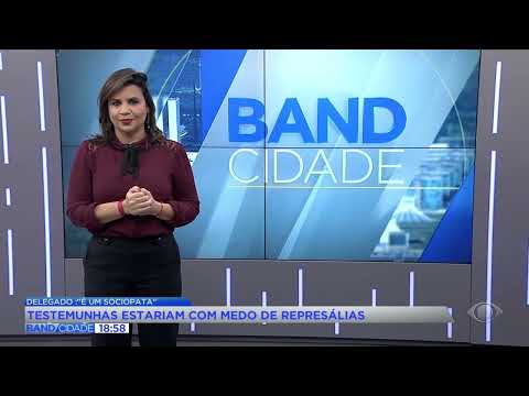 DELEGADO CHORA AO DETALHAR CASO DO PILOTO AGRESSOR