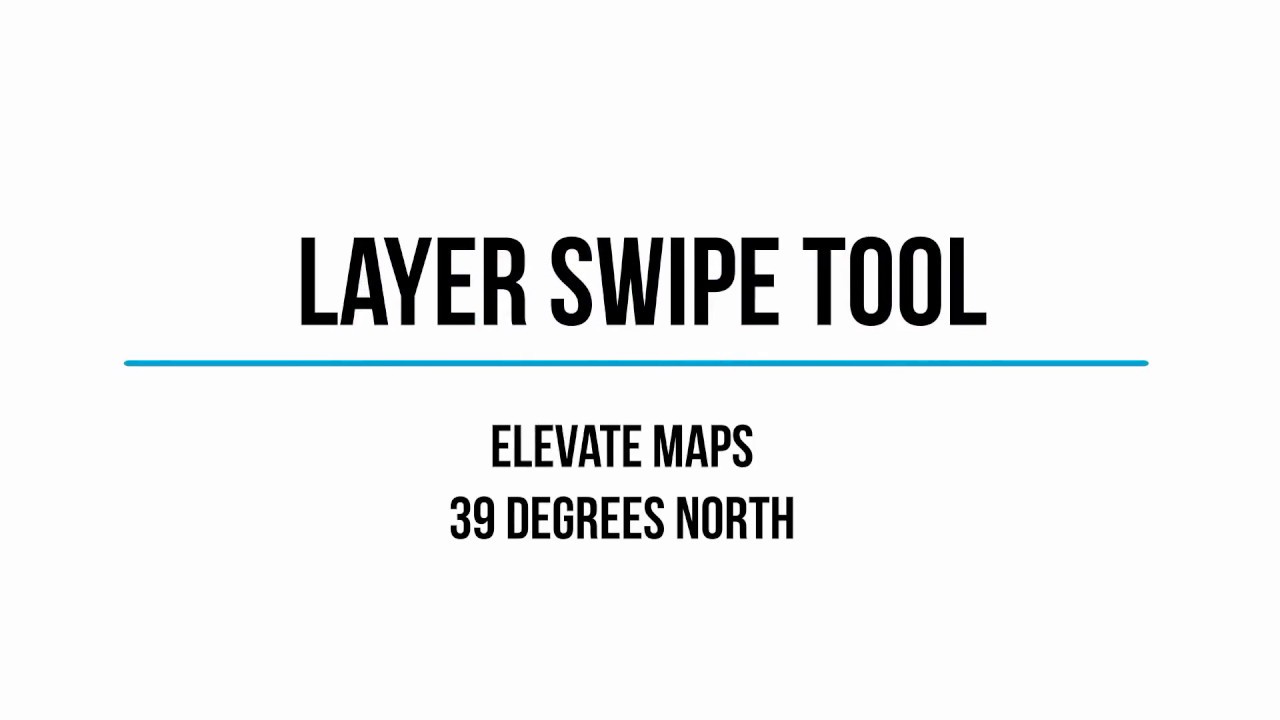 How to use the Layer Swipe Tool