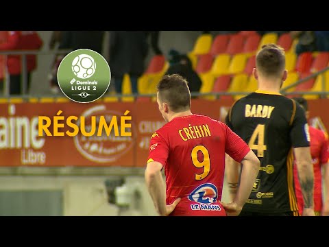 FC Le Mans 0-0 Rodez Aveyron Football