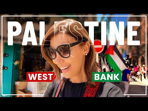 Solo Adventure In Palestine 🇵🇸 (Just Before The War) - Exploring The West Bank, Bethlehem & Hebron