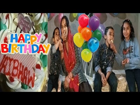 Happy Birthday Cake Cutting Birthday Cake