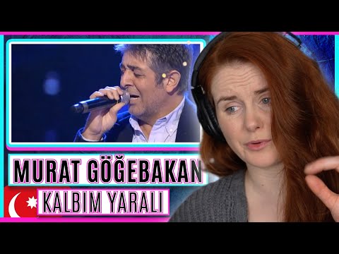 The Best Singer In Türkiye? | Murat Göğebakan - Kalbim Yaralı | Vocal Coach Reacts & Analysis