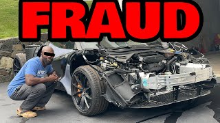 Buying an insurance FRAUD Mclaren 720s from the Roughest dealership in the USA