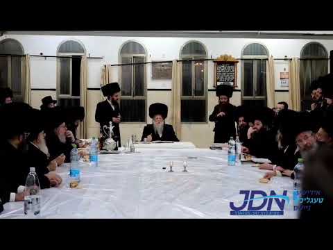 Modzitz Rebbe Commemorating Yahrtzeit of the Divrei Yisroel - Kislev 5784