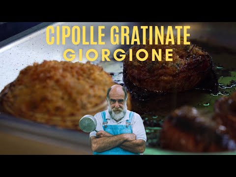 Cipolle gratinate: la ricetta di Giorgione