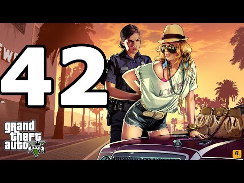 Grand Theft Auto 5 PC Walkthrough Part 42 - No Commentary Playthrough (PC)