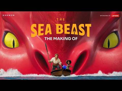 The Making of Netflix’s “The Sea Beast”