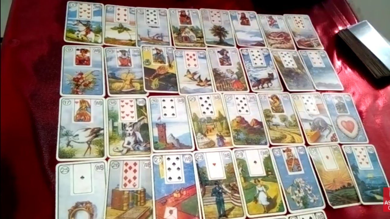 SIGNIFICADOS de TODAS AS CARTAS do BARALHO CIGANO pt 4 #jornadalenormand