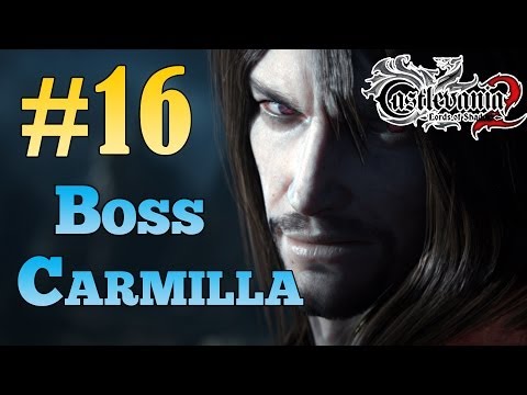 Castlevania Lords of Shadow 2 Walkthrough - Part 16 BOSS (Carmilla) Gameplay HD