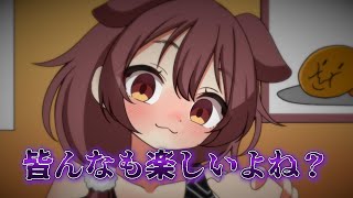 【手描き】ころさんとの楽しい焼肉！【戌神ころね/ころねすきー/ホロライブ】