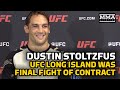 Dustin Stoltzfus Was ‘Second Guessing’ His ‘Love Of The Sport’ Before UFC Long Island