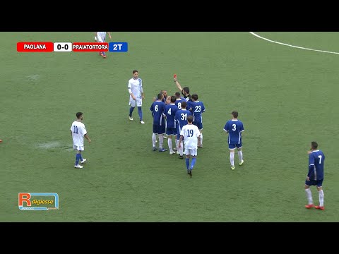 Highlights PAOLANA - DGS PRAIATORTORA   Ritorno ottavi di finale Coppa Italia Dilettanti