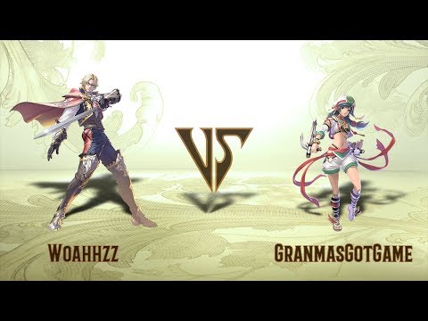 Woahhzz (Raphael) VS GranmasGotGame (Talim) - Online Set (03.12.2019)